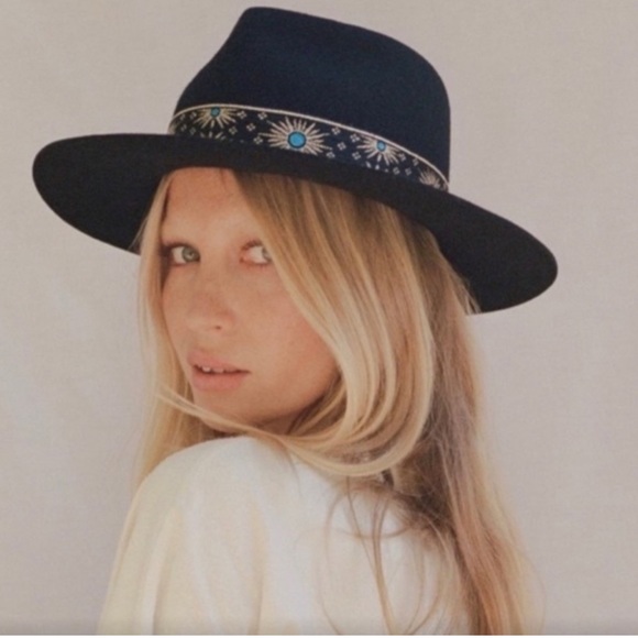 Lack Of Color Accessories - ❌SOLD❌ of Color Phoenix Vintage Ribbon Fedora in Black NWT